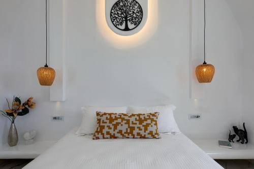 Ένα ή περισσότερα κρεβάτια σε δωμάτιο στο Allure Breeze Suites