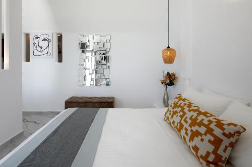 Ένα ή περισσότερα κρεβάτια σε δωμάτιο στο Allure Breeze Suites