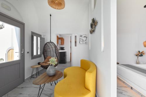 Χώρος καθιστικού στο Allure Breeze Suites