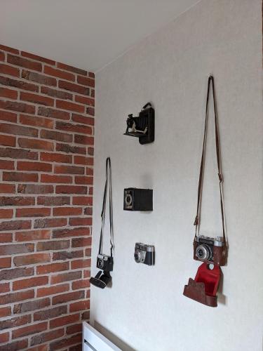 Φωτογραφία από το άλμπουμ του Auberge des Trains Mythiques Chambres d'hôtes à Gouarec au pied de la Vélodyssée σε Laniscat
