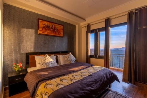 Ліжко або ліжка в номері Viable Inn by Vista Stays