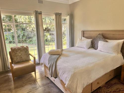 Katil atau katil-katil dalam bilik di WOODS GUEST HOUSE