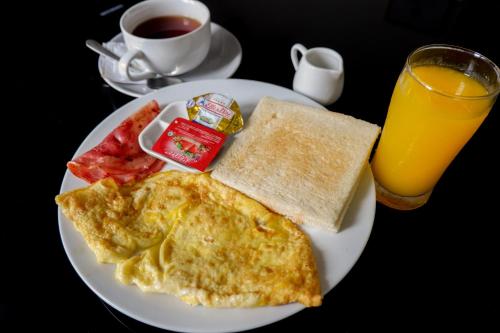 Jídlo v penzionu nebo okolí