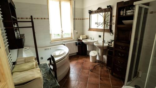 Bilik mandi di Casa Boccardi