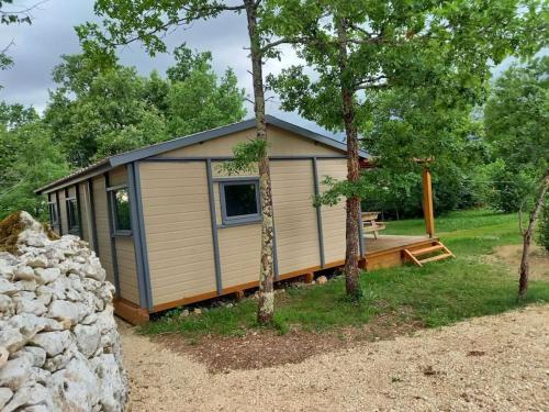 Chalet 5 personnes vallée du lot