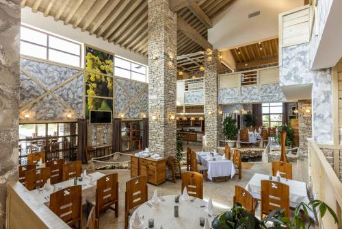 Restaurace v ubytování Herceg Etno Selo Međugorje