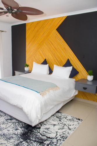Cama o camas de una habitación en Mint Guesthouse