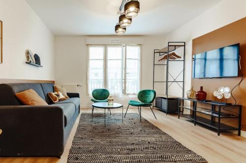 Appartement moderne - Disneyland & Val d'Europe