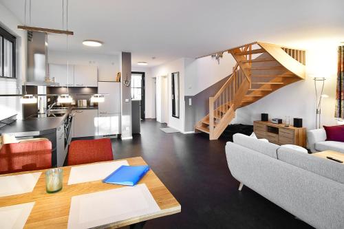 Posezení v ubytování Zweite Heimat