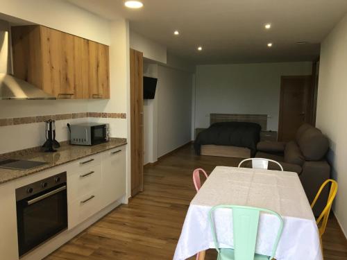 Dapur atau dapur kecil di Estudios en Loredo