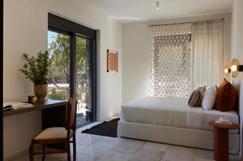 Posezení v ubytování Citrus Grove Luxury Villas