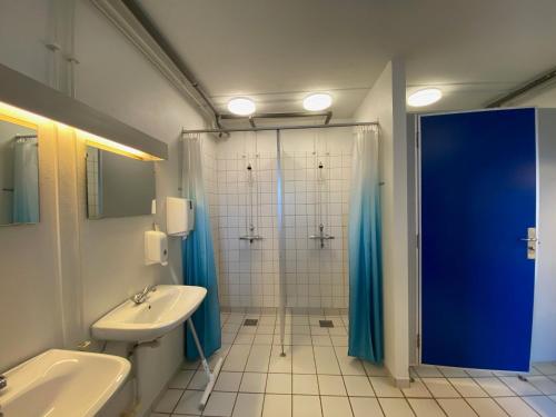 Koupelna v ubytování Danhostel Skagen
