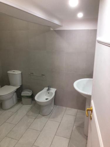 Et badeværelse på Casa vacanza nina