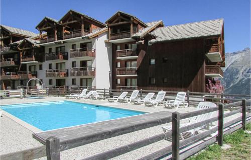 Gorgeous Apartment In Puy St Vincent