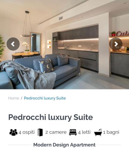 Χώρος καθιστικού στο C-Apartments