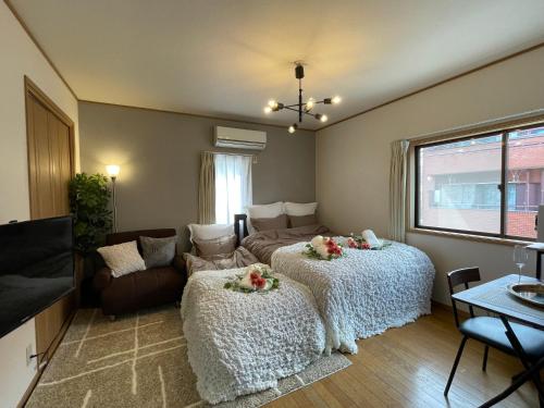 Best Shinjuku Modern Full-furnished Apartment1 ONLY 2min to Shinjuku by Train