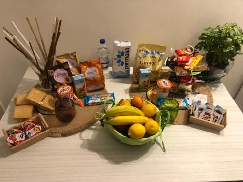 Mad i lejligheden eller i nærheden