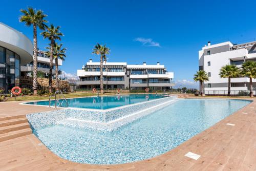 Seaview apartment with heated pool Ref M21, Estepona ...