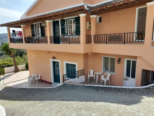 Μπαλκόνι ή βεράντα στο Alexandros Apartment
