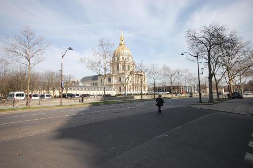 Zdjęcie z galerii obiektu Studio proche Invalides et Unesco w Paryżu