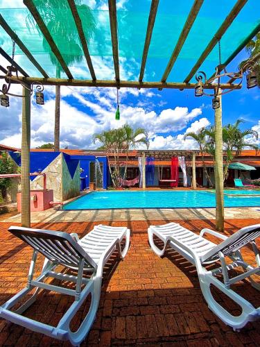 Πισίνα στο ή κοντά στο O Sole Mio - Hotel Pousada