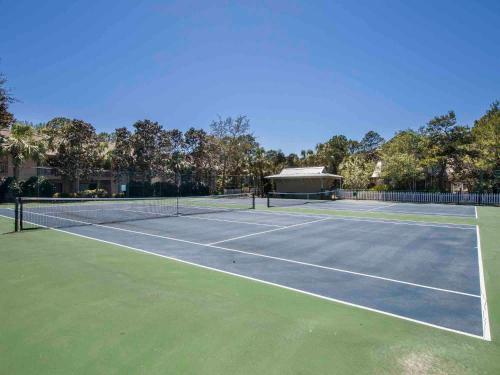 a tennis court with at 30A Rise and Shine in Seagrove Beach