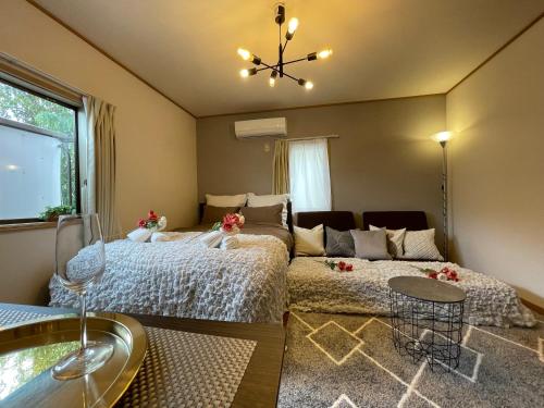 Best Shinjuku Modern Full-furnished Apartment2 ONLY 2min to Shinjuku by Train