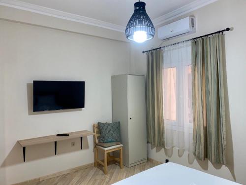 A modern flat in the centre