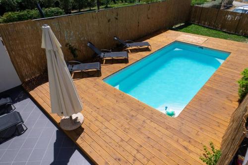 Apartment A1 with private pool