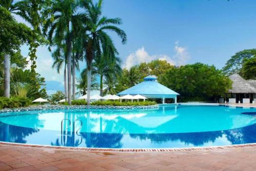 Piscina en o cerca de Hotel Tocarema