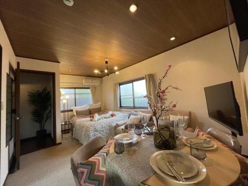 Best Shinjuku Modern Full-furnished Family size Apartment3 ONLY 2min to Shinjuku by Train