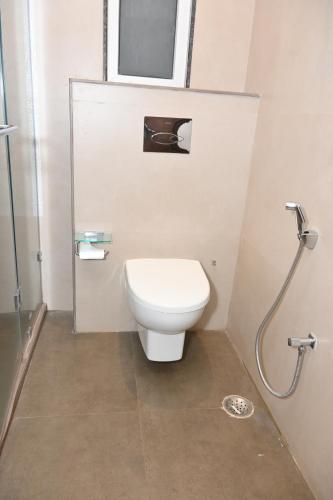 Ένα μπάνιο στο Hotel Banaras Villa