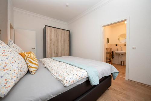 Кровать или кровати в номере Villa Kaliva