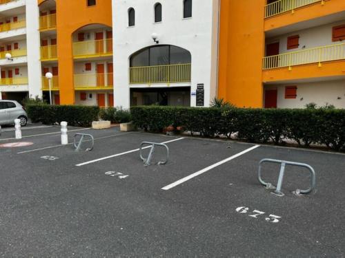 Fotografia z galérie ubytovania Appartement vue mer Le Barcarès v destinácii Le Barcarès