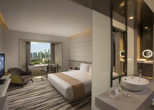 Galeriebild der Unterkunft Carlton Hotel Singapore in Singapur
