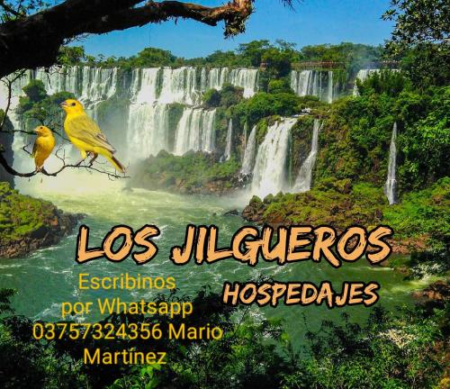 LOS JILGUEROS hospedajes