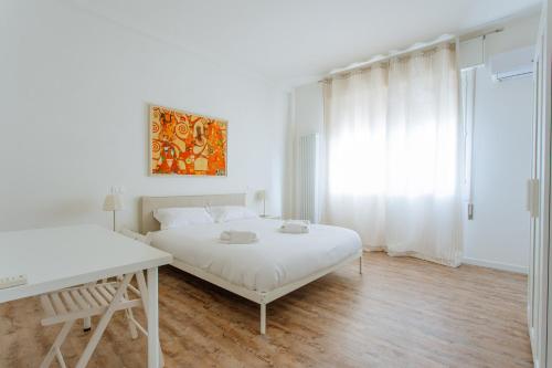 Postel nebo postele na pokoji v ubytování Yourbanflat Rooftop