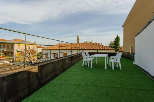 Balkón nebo terasa v ubytování Yourbanflat Rooftop