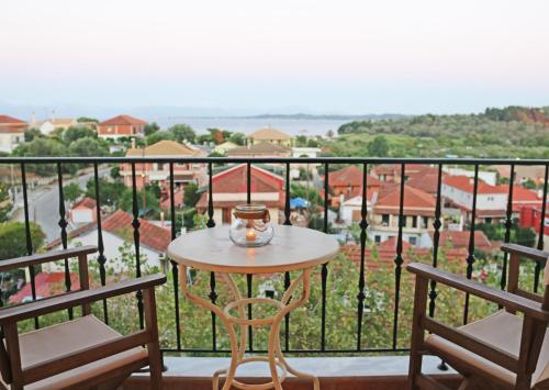 Μπαλκόνι ή βεράντα στο Villa Konstantina