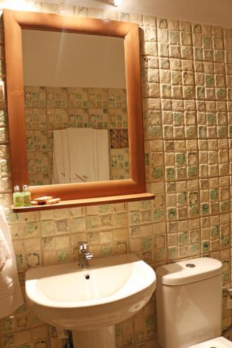 Ένα μπάνιο στο Villa Konstantina