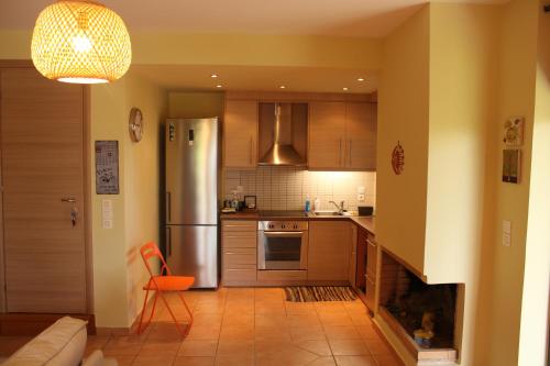 Una cocina o cocineta en T&A Apartment,near the sea.