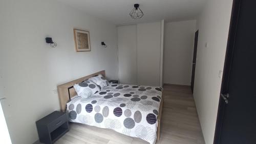 Ένα ή περισσότερα κρεβάτια σε δωμάτιο στο Le Loft