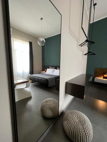 A bathroom at Catania Rooms
