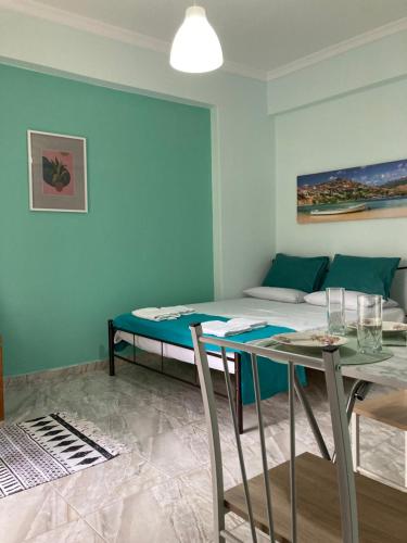 A seating area at valantis room
