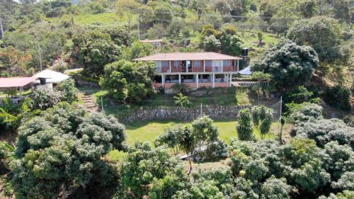 Zahrada ubytování Finca Agua Viva
