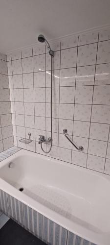 Koupelna v ubytování 115m2 K.G HOME