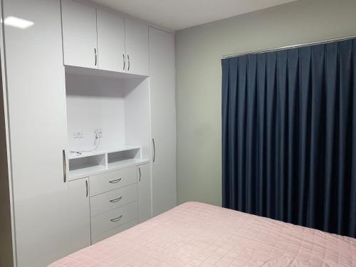 Кровать или кровати в номере Apartamento próximo da Lucas