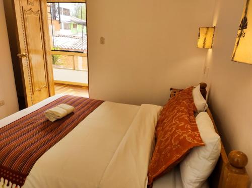 Letto o letti in una camera di Eco Bunnu Inn