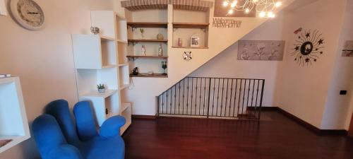 Χώρος καθιστικού στο Kokky's Home