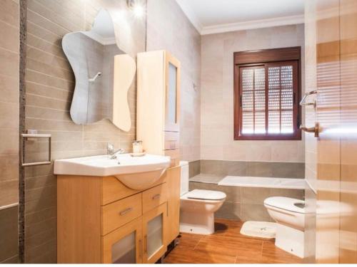 Kúpeľňa v ubytovaní CASA VARAVILLA